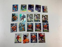 EDGERRIN JAMES Hall Of Fame Lot of 19 ROOKIE Football Cards