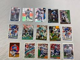 BARRY SANDERS Hall Of Fame Lot of 25 Football Cards