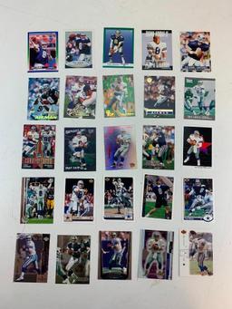 TROY AIKMAN Hall Of Fame Lot of 25 Football Cards