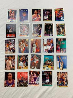 CHARLES BARKLEY Hall Of Fame Lot of 25 Basketball Cards