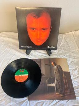 PHIL COLLINS No Jacket Required 1985 Album Vinyl Record
