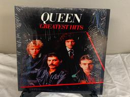 QUEEN Greatest Hits 1981 Album Vinyl Record with Shrink wrap