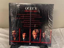 QUEEN Greatest Hits 1981 Album Vinyl Record with Shrink wrap