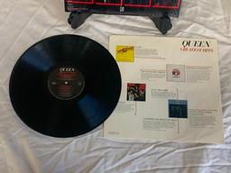 QUEEN Greatest Hits 1981 Album Vinyl Record with Shrink wrap