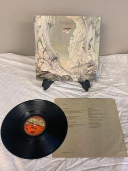 YES Relayer 1974 Album Vinyl Record