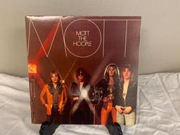 MOTT THE HOOPLE Self Titled 1973 Album Vinyl Record