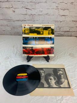 THE POLICE Synchronicity 1983 Album Vinyl Record