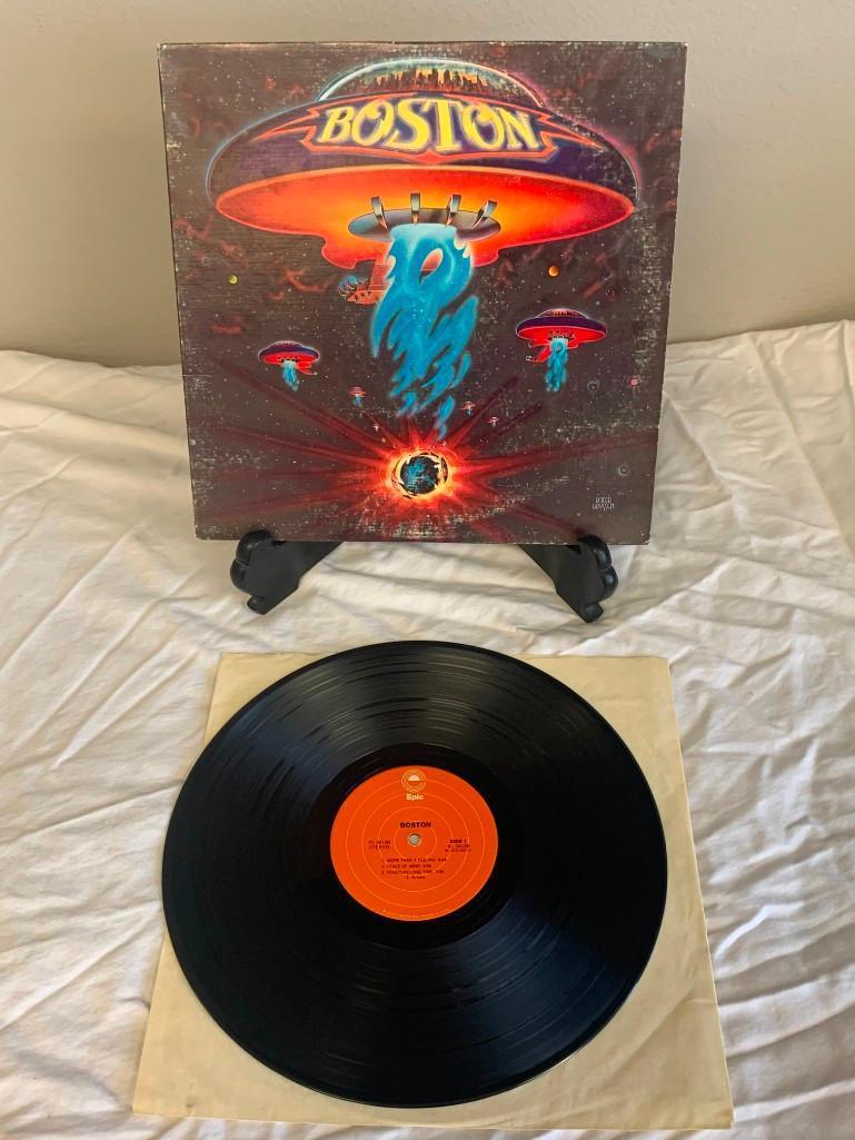 BOSTON Self Titled 1976 Album Vinyl Record