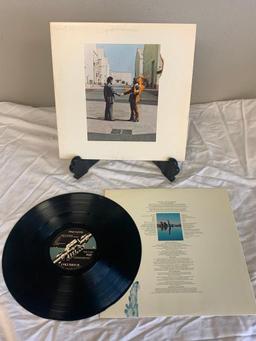 PINK FLOYD Wish You Were Here 1975 Album Vinyl Record