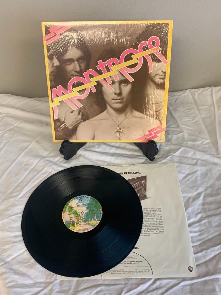 MONTROSS Self Titled 1973 Album Vinyl Record Shrink Wrap Sammy Hagar
