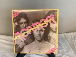 MONTROSS Self Titled 1973 Album Vinyl Record Shrink Wrap Sammy Hagar