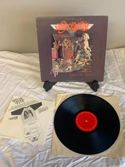 AEROSMITH Toys In The Attic 1975 Album Vinyl Record