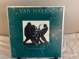 VAN HALEN Women And Children First 1980 Album Vinyl Record Shrink Wrap