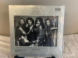 VAN HALEN Women And Children First 1980 Album Vinyl Record Shrink Wrap