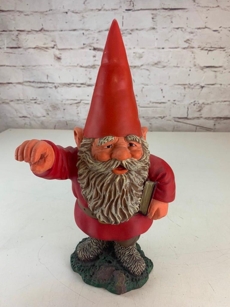 Netherlands Rien Poortvliet Gnome 15" Figure