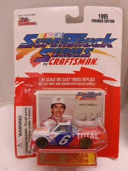 Vintage Diecast Nascar cars and more