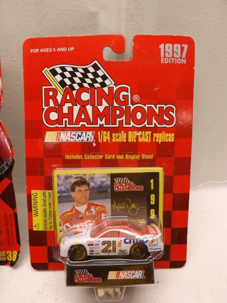 Vintage Diecast Nascar cars and more