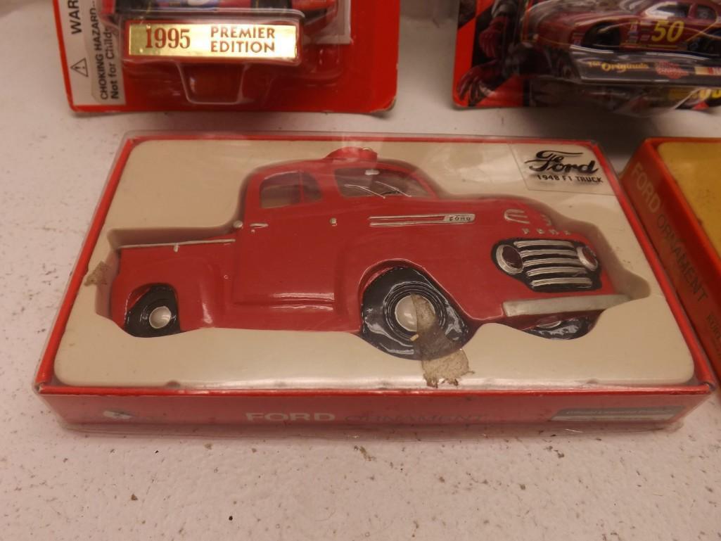 Vintage Diecast Nascar cars and more