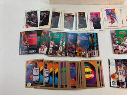 Lot of approx 2500 Basketball Cards 1990's with Stars, Rookies