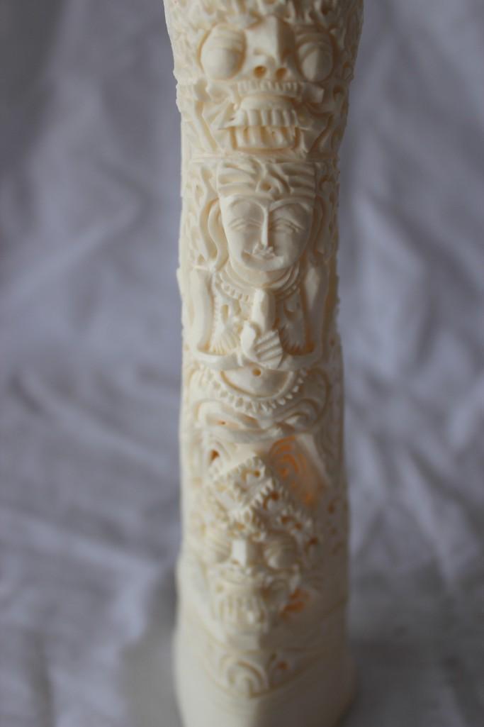 Asian Bone Carving 360 Degree Carving