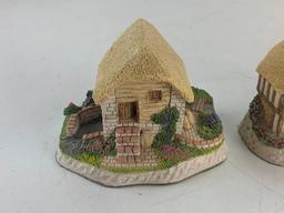 Lot of 3 David Winter cottages