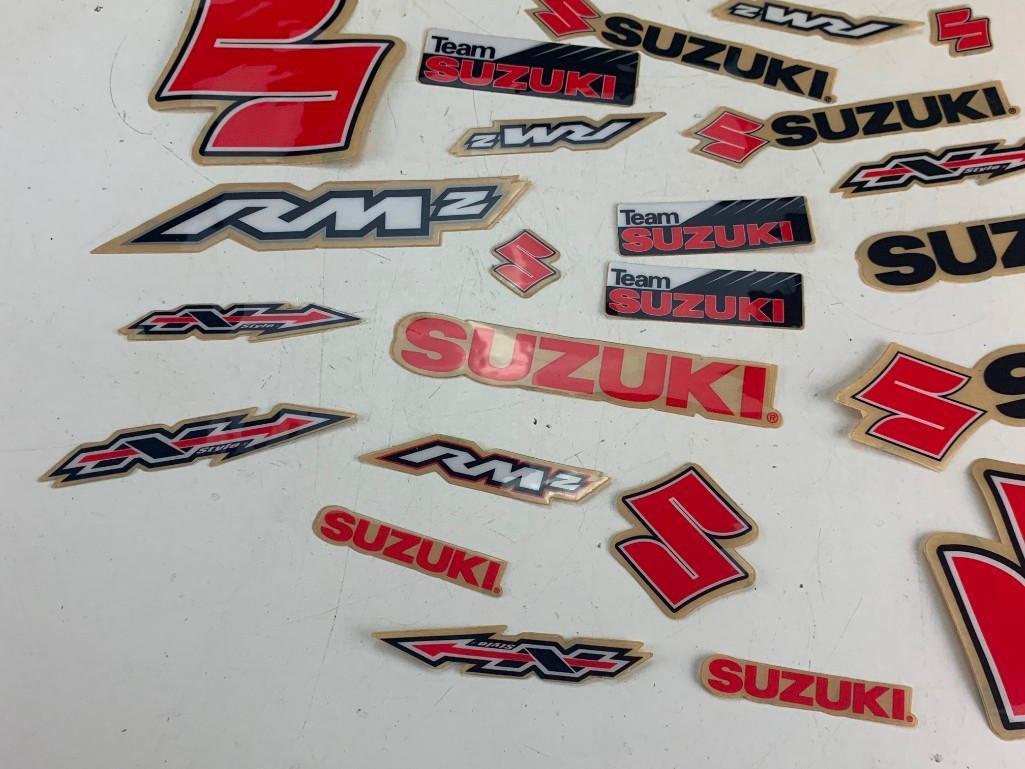 Lot of SUZUKI RM-Z Motorcycle Motocross 3M Decals NEW