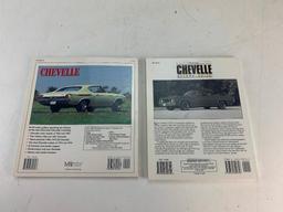 Lot of 2 Books On CHEVELLE- Illustrated Buyer's Guide and History of