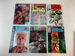 Lot of 24 Valiant Comic Books Bagged and Boarded- Shadowman, X-O Manowar, Bloodshot and others