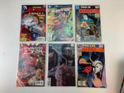 Lot of 24 DC Comic Books Bagged and Boarded-Green Lantern, Superman, Camelot 3000 and others