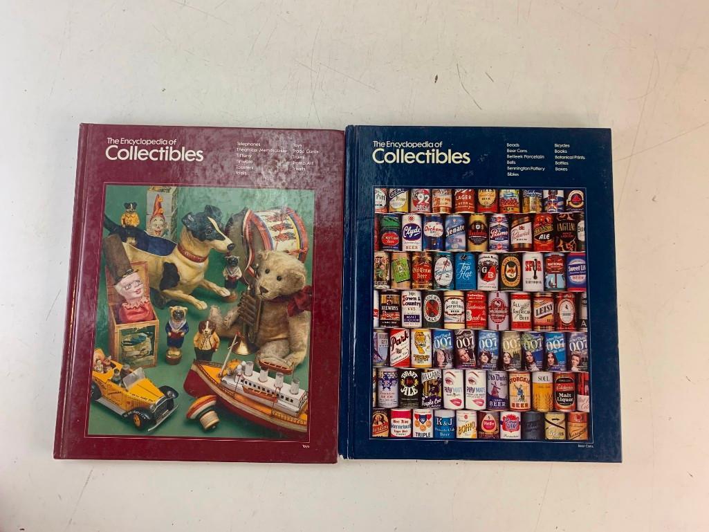 The Encyclopedia of Collectibles Time Life Books 1978-1980 Complete 16 Vol. Set