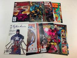 Lot of 18 MARVEL Comic Books-Iron Man, Spider-Man, Captain America and others