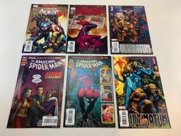 Lot of 18 MARVEL Comic Books-Iron Man, Spider-Man, Captain America and others