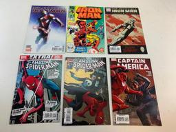 Lot of 18 MARVEL Comic Books-Iron Man, Spider-Man, Captain America and others