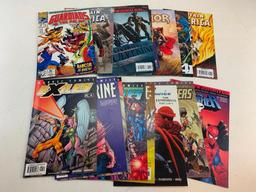 Lot of 18 MARVEL Comic Books-Punisher, Wolverine, Avengers, Thor and others
