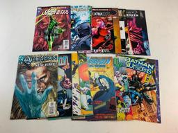 Lot of 18 DC Comic Books-Legion, Batman, Green Lantern, JLA and others