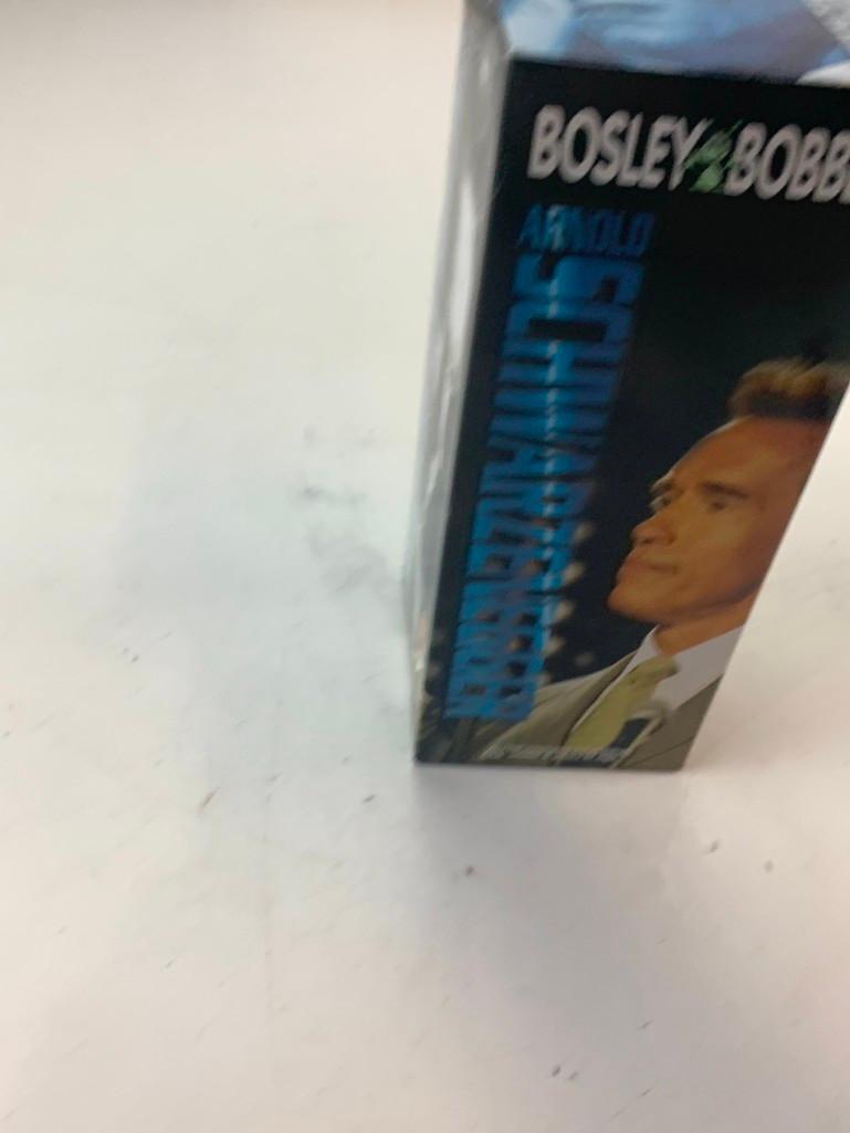 Lot of 10 Bosley Bobbers 2004 ARNOLD SCHWARZENEGGER California "Governator" Bobblehead Dolls NEW