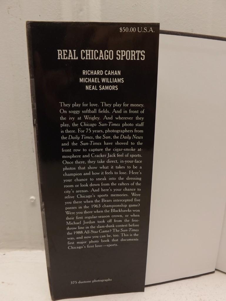 REAL CHICAGO SPORTS BOOK