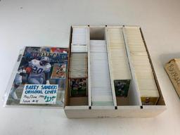 Lot of approx 3000 Football Cards from 1993-2010 Full Of STARS, ROOKIES and HOF Players