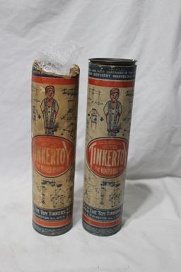 Very Rare 1920s Tinker Toy Sets