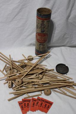 Very Rare 1920s Tinker Toy Sets