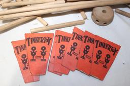 Very Rare 1920s Tinker Toy Sets