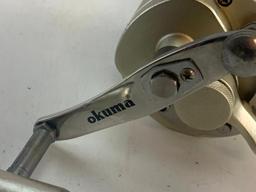 Deep Sea Reel Okuma Big Game Fishing Reel with Blue Water Cover