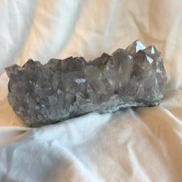 Large Piece of Smokey Quartz Geode 2.6 Pounds