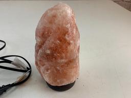 Natural Hand Carved Himalayan Salt Lamp