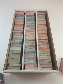 1989-1990 Pro Set Football Lot of approx 3000 Cards with Stars and HOF Players
