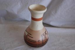 7 x 4" Signed Navajo Vase