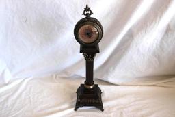 Tall Shelf or Mantel Clock Tested Works