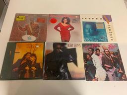 Lot of 24 R&B Soul Music LP Album Records