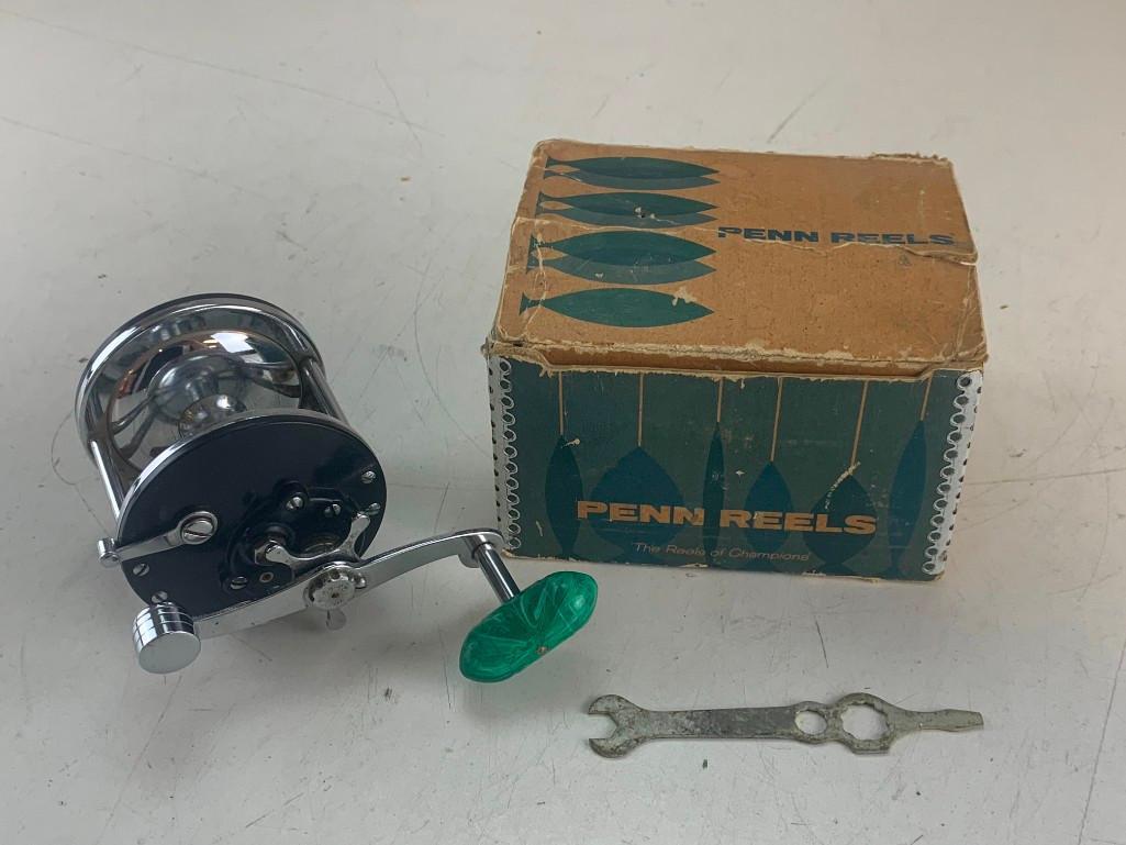 Penn 65 Long Beach Saltwater Fishing Reel with box