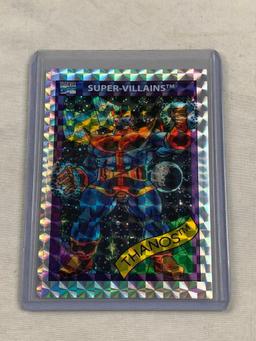 1990 Marvel THANOS Prism Vending Sticker